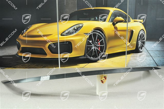 Spoiler for GT3 RS bumper (lip)