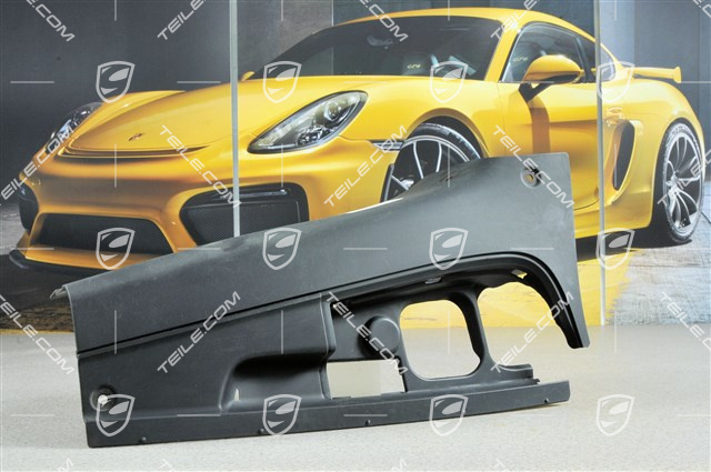 Abdeckung, hinten, S/Turbo, L Abdeckung, hinten, S/Turbo, L