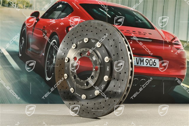GT3 / GT3RS / S/T, Tarcza hamulcowa przednia, PCCB, R