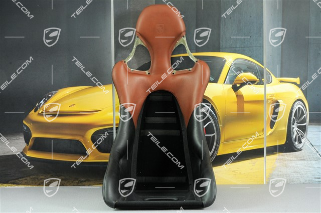 Sitzschale, Schalensitz XT Carrera GT, Ascotbraun/Natur, R