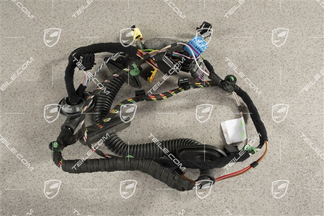 Kabelstrang Beifahrertür, Fensterheber, soundpaket Bose, 2 polig, R
