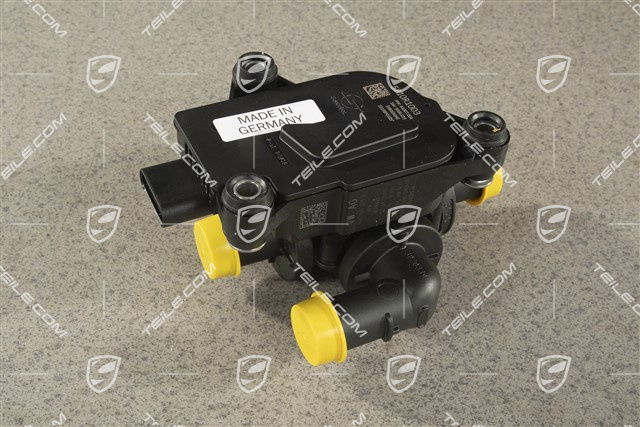 Solenoid valve for coolant circuit, MVW2