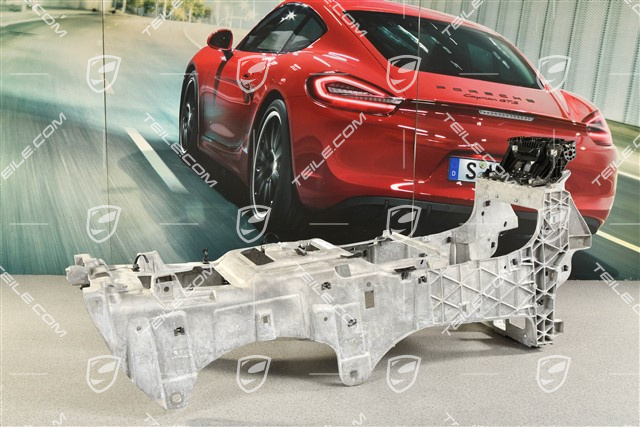 Centre console frame