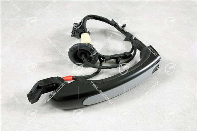 Türgriff, hinten, Schwarz, Porsche Entry and Drive, L=R Türgriff, hinten, Schwarz, Porsche Entry and Drive, L=R