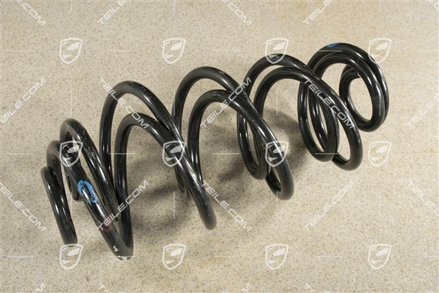 Schraubenfeder Set, HA, KENN Blau, Dunkelrot