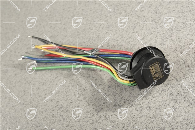 Push-on connector