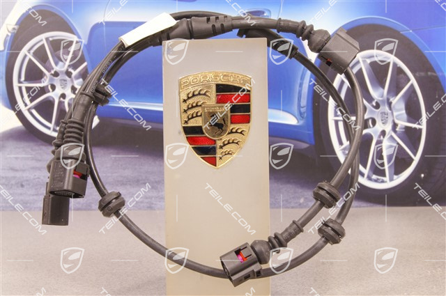 Rear axle Wiring harness, ABS, Brake pad wear indicator, air suspension with leveling, L=R