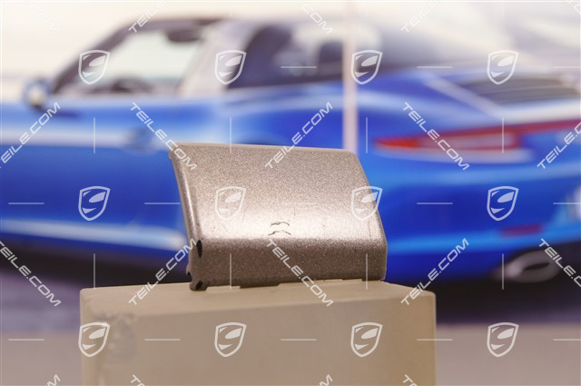 Cup holder cover / Dashboard trim Volcano Grey, L Cup holder cover / Dashboard trim Volcano Grey, L