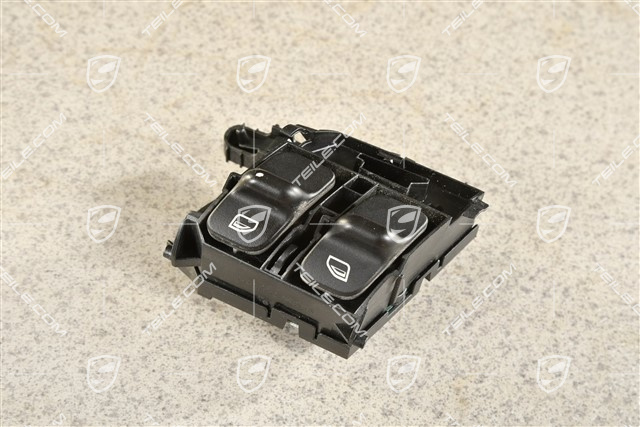 Window multi switch, drivers side, Coupe / Targa, RHD, L