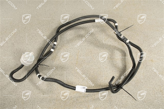 Suction line, Black