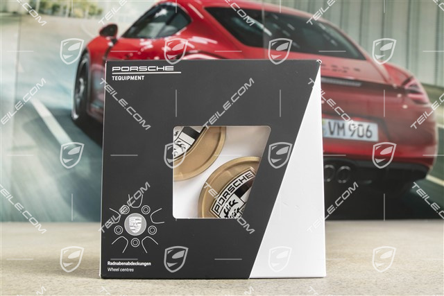 Wheel hub set (4 pcs.), Aurum high gloss/Aurum high gloss