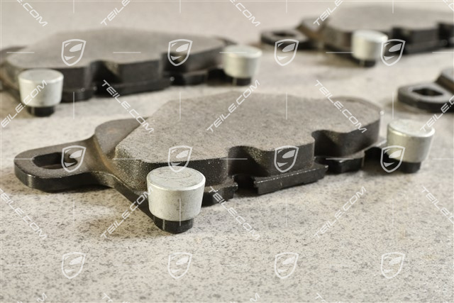 Brake pad set, rear axle, Spyder, L+R