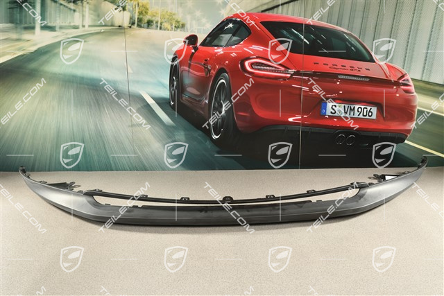 Front spoiler, Basic bumper, ON-ROAD