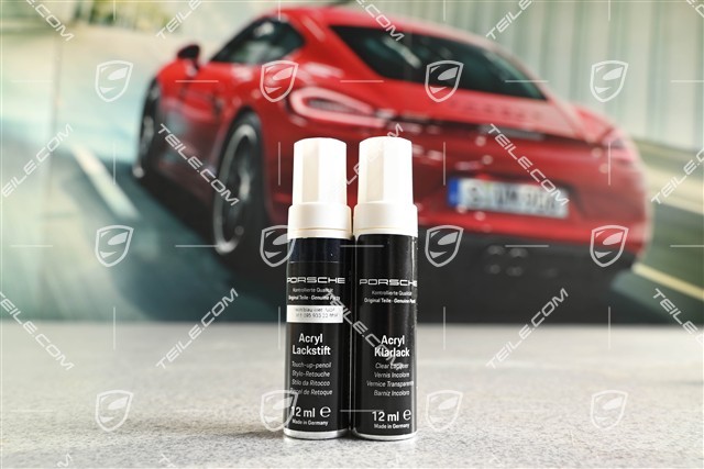 Lakier zaprawkowy baza + bezbarwny, Midnight blue metallic M5F
