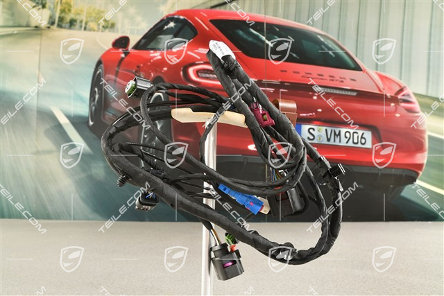 Kabelstrang / Kabelbaum Real Top View / connect paket plus, Stoßstange Vorne, Turbo