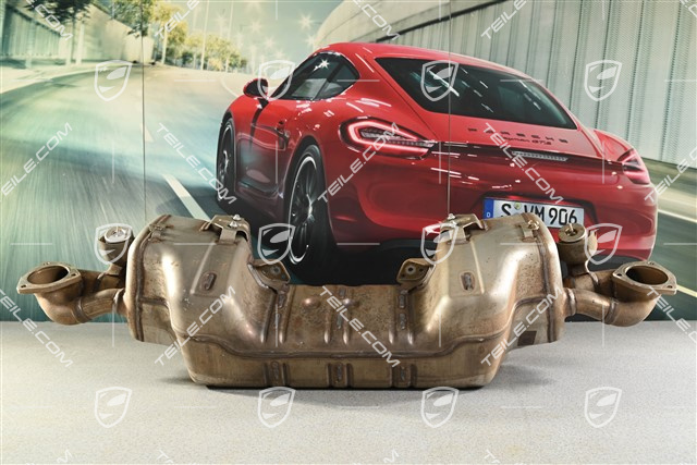 GT4 RS, Main exhaust muffler