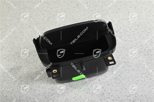 Centre Console Shelf, Front, Black