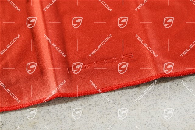 Microfiber Cloth, Red