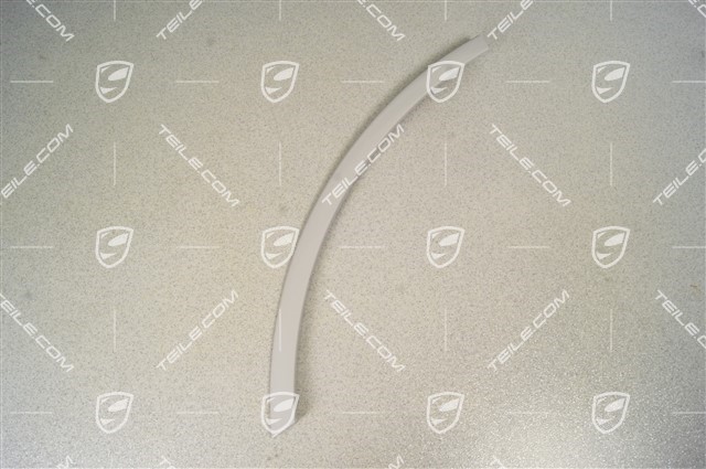 Wide wheel arch cover / flared wheel arches, rear door, R