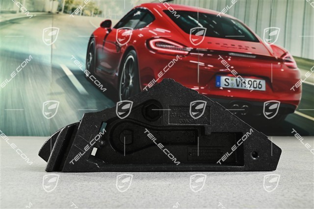 Werkzeugtasche, Schaumteil