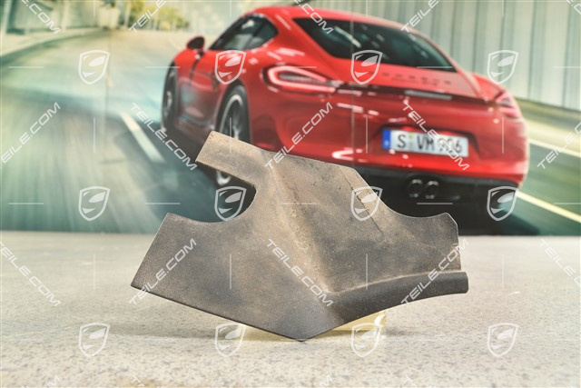Radhausabdeckung / Blende, Schwarz, L