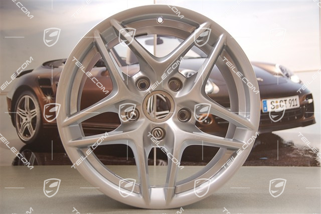 17-inch Boxster III wheel, 8,5J x 17 ET40 17-inch Boxster III wheel, 8,5J x 17 ET40