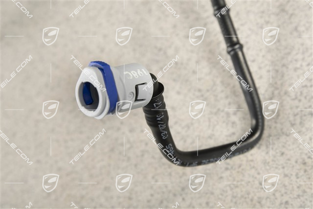 Vent line, L