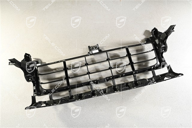 Front bumper Grille centre / middle, speed limiter with standard cruise control, Sport Design, black matte
