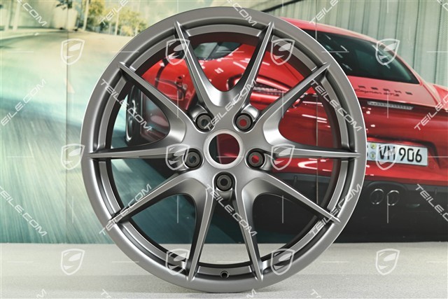 20-inch wheel, Carrera S III, Platinum-satin-matt, 8J x 20 ET57