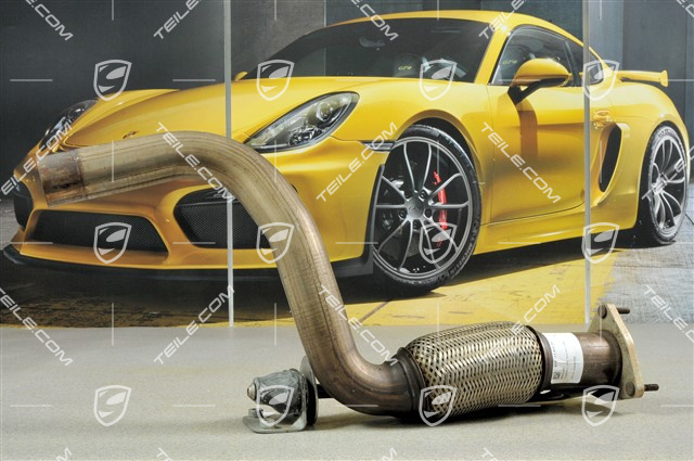 Exhaust pipe, middle, Panamera Diesel Exhaust pipe, middle, Panamera Diesel