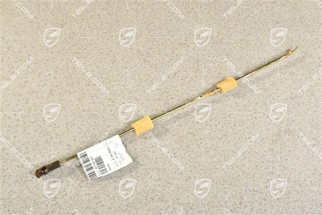 Pull rod lock cylinder tailgate, L=R