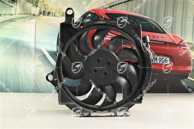 Radiator fan, incl. console, L