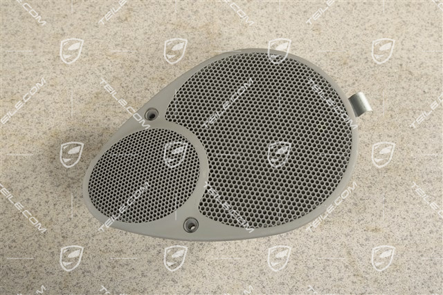 Convertible, Loudspeaker, Graphite grey,  rear, L