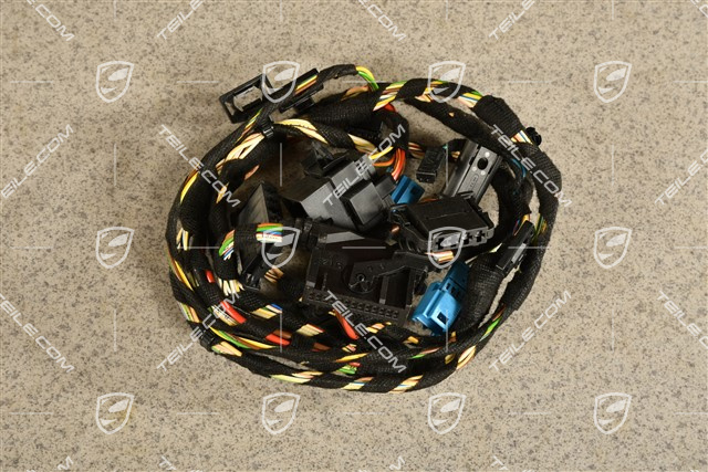 Wiring harness tailgate automatic closing option / Powerlift
