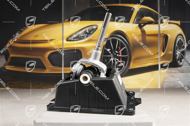Schaltbock, Sportschaltgetriebe, Boxster Spyder