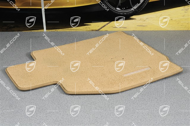 Fußmatten, sand beige, L Fußmatten, sand beige, L