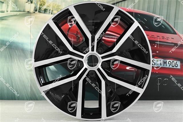 21-inch wheel rim, AeroDesign, 9,5J x 21 ET46