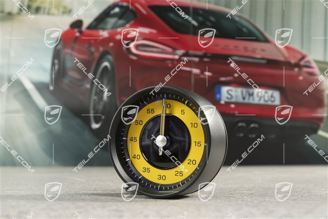GT3 Stoper do konsoli, cyferblat Racing Yellow