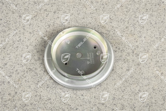 Radzierdeckel, Silber-Metallic