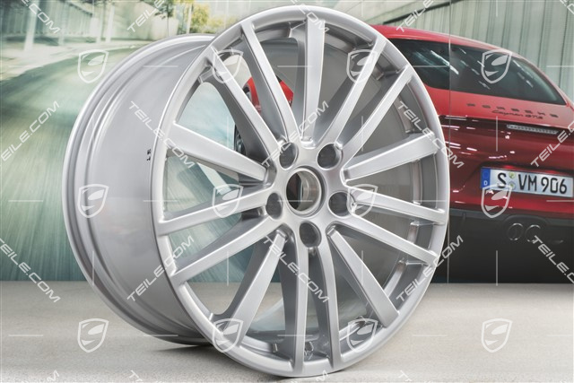 20" Felga Panamera Design, 11,5J x 20 ET68, brilliant chrome