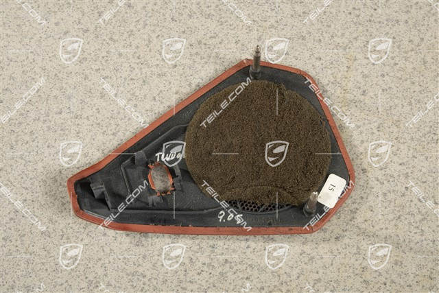 Cover, Leather, Center, Terracotta