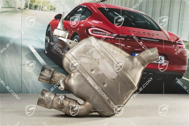Silencer, 3.0L 250kW, L