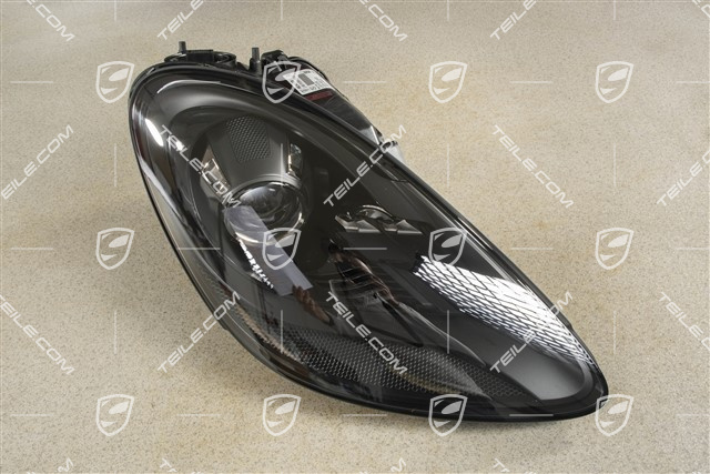 BiXenon Scheinwerfer, dynam. Kurvenlicht, Schwarz, R