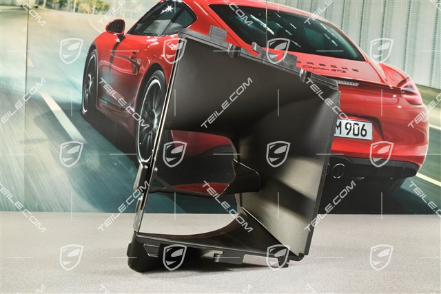 Turbo S,  Air duct, R
