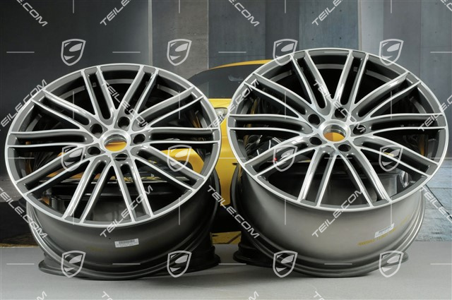 21" Felgensatz Turbo IV, 9,5J x 21 ET71 + 11,5J x 21 ET69