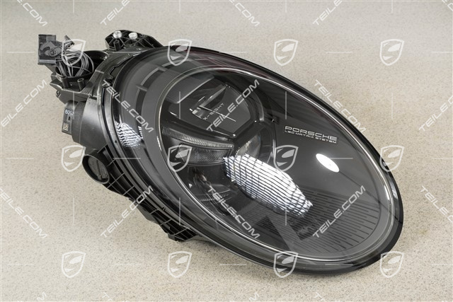 Headlight / headlamp LED, Matrix, black, R