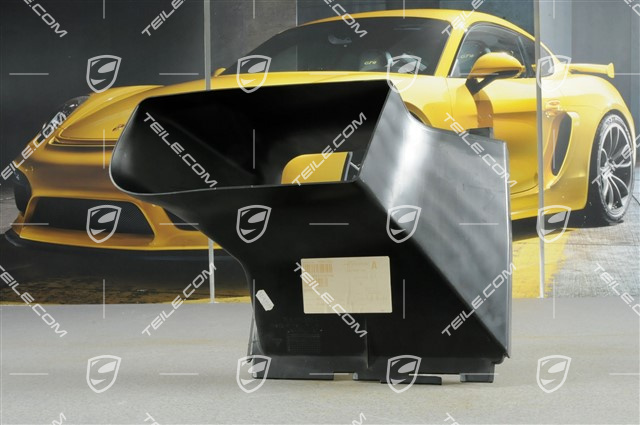 Air guide, 3,0 TDI, L Air guide, 3,0 TDI, L