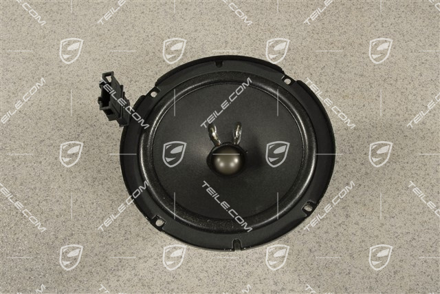 Woofer, front door, Bose