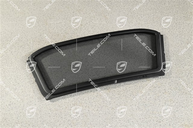 Wind deflector, centre part
