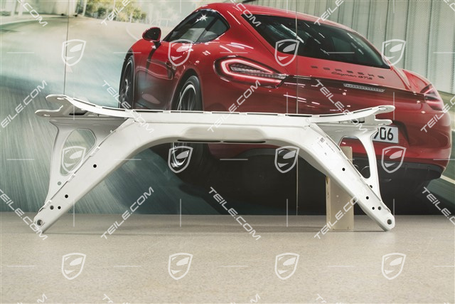 Spyder, Hinten Fahrschemel Transverse